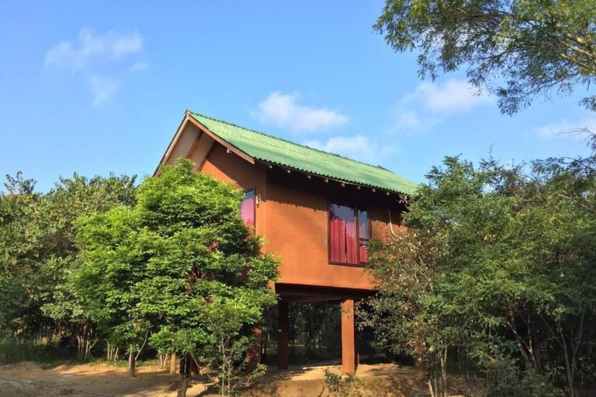 Dobbelt- eller tomannsrom – deluxe, balkong, bakgårdsutsikt | Eksteriør