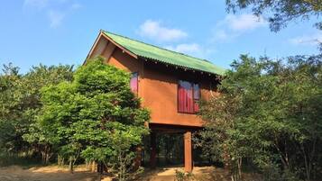 Dobbeltrom – deluxe, balkong, bakgårdsutsikt