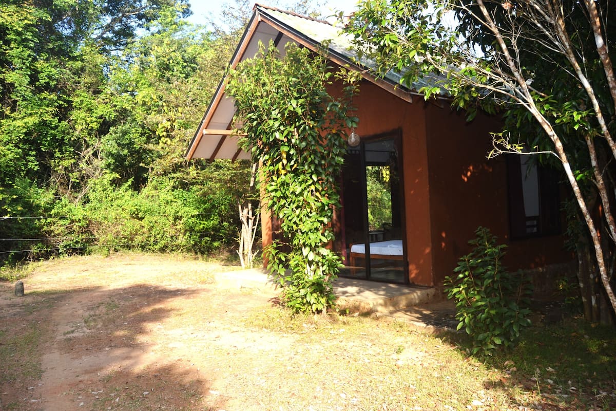 Dobbelt- eller tomannsrom – familie, terrasse, bakgårdsutsikt | Strykejern/-brett