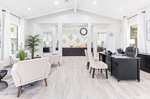 Interior detail - Landing Furnished Apartments - Far West Side (San Antonio)