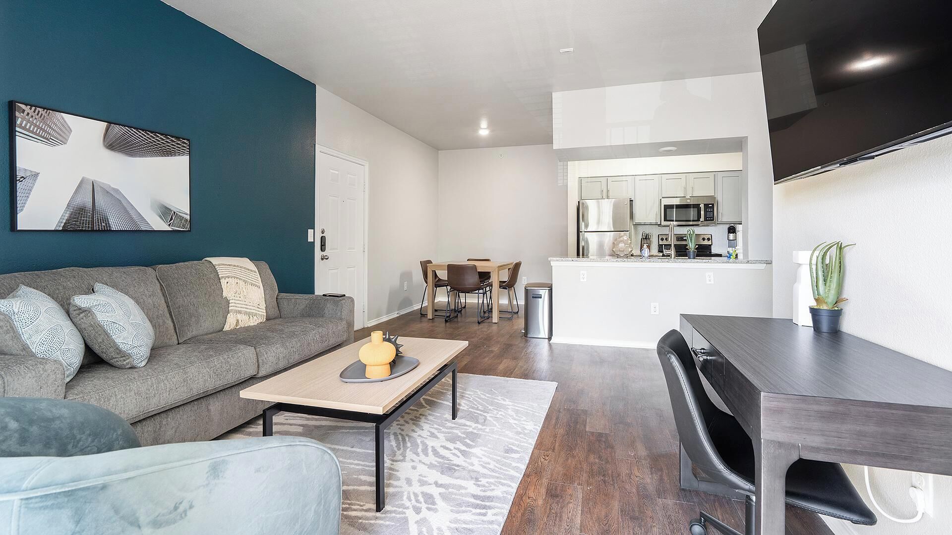 Departamento (1 Bedroom) | Vista frontal de la propiedad