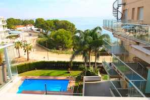 Pool - Apartment Panoramic 25 by Parc Mont-roig (Miami Playa)