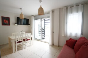 TV - Apartment Panoramic 25 by Parc Mont-roig (Miami Playa)