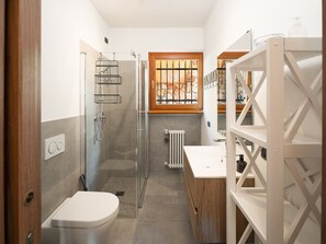 Dusche, Handtücher