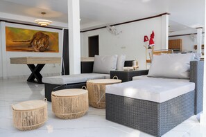 Unclassified image, 2 of 32, button - Luxure Villa Room 5 Exterior– Pool & Shared Kitchen (Sala Dan)