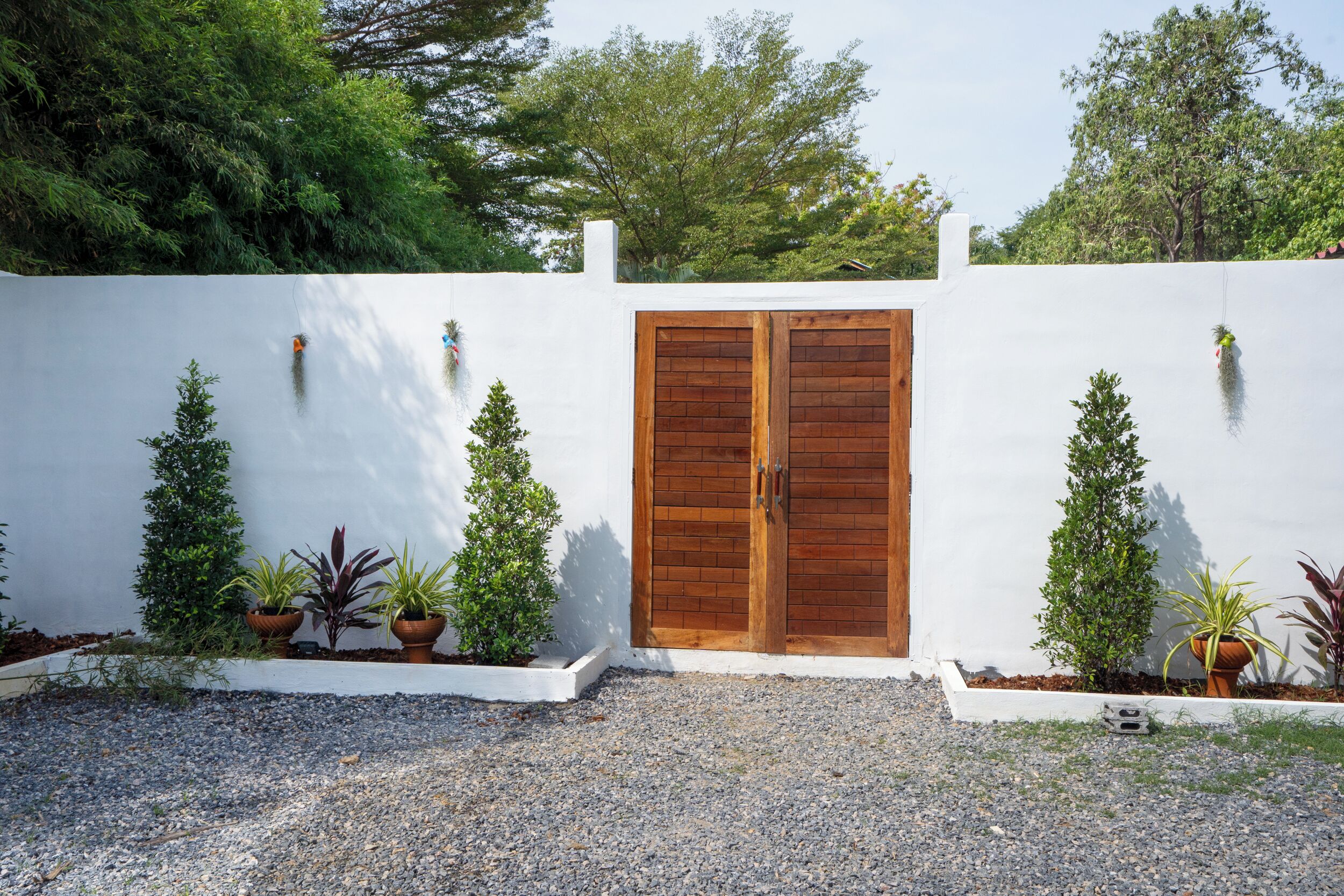 Jardines del alojamiento