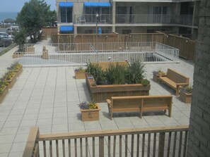 Terrace/patio - Short Stroll to the beach, boardwalk, stores, and restaurants! (Rehoboth Beach)