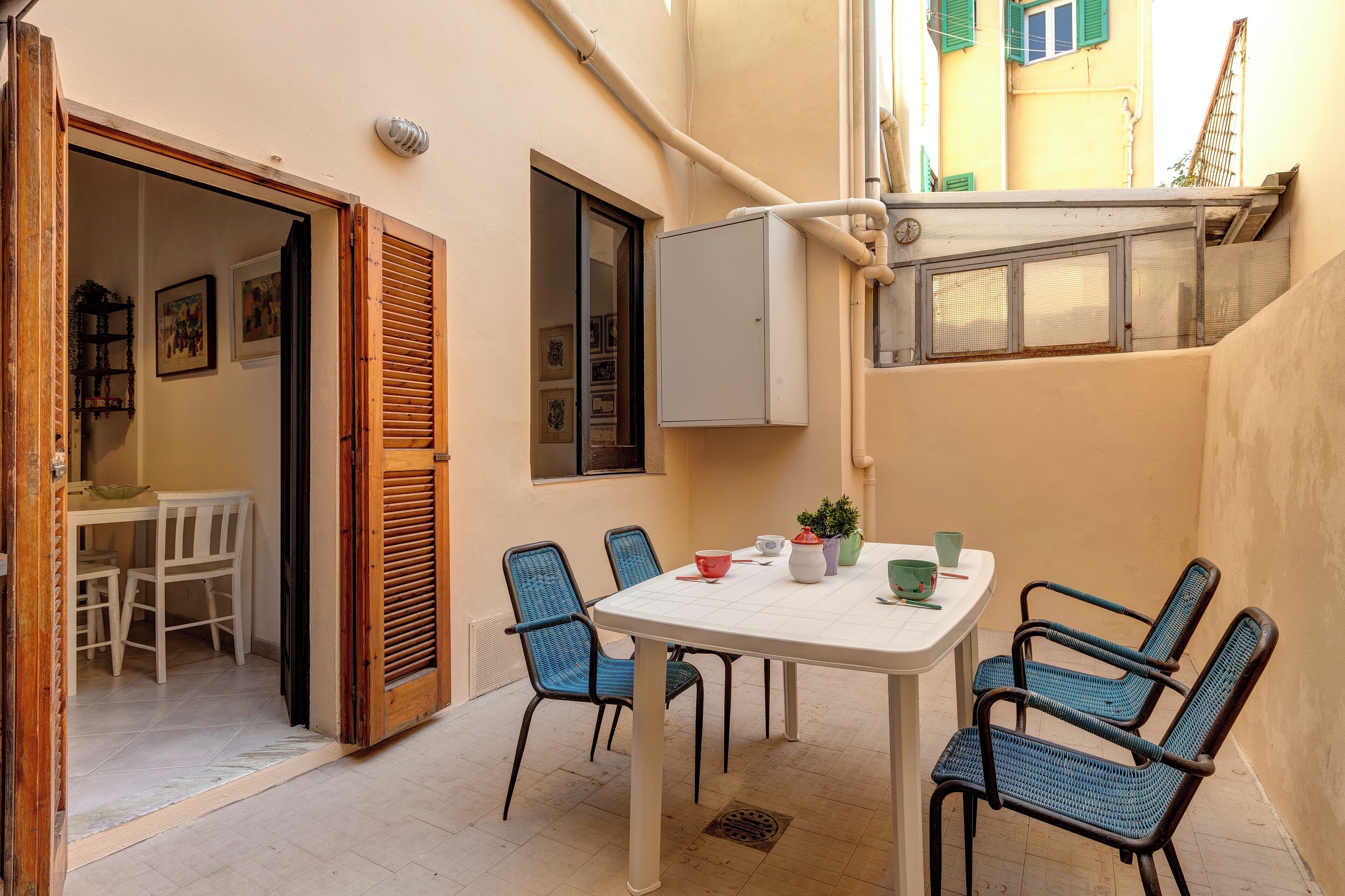 アパートメント | テラス / パティオ