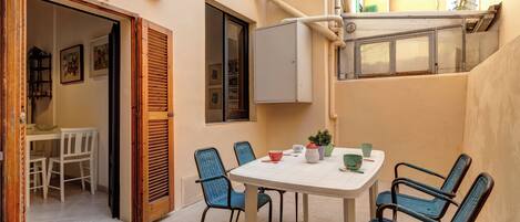 アパートメント | テラス / パティオ