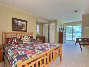 3 chambres, Wi-Fi, literie fournie