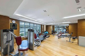 Fitness facility - Free housekeeping visits during your stay - StayShort - Stunning Studio Unit in Business Bay that Sleeps 2! (Business Bay)