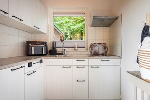 Private kitchen - Cozy bungalow in a great location (Uelsen)