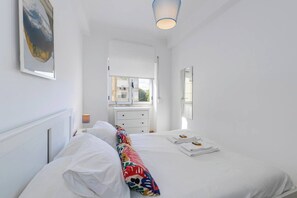 1 Schlafzimmer, kostenloses WLAN, Bettwäsche