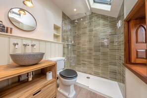 Dusche, Handtücher