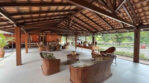 Terrace/patio - Hotel Fazenda Lagoa Grande  (Sete Lagoas)