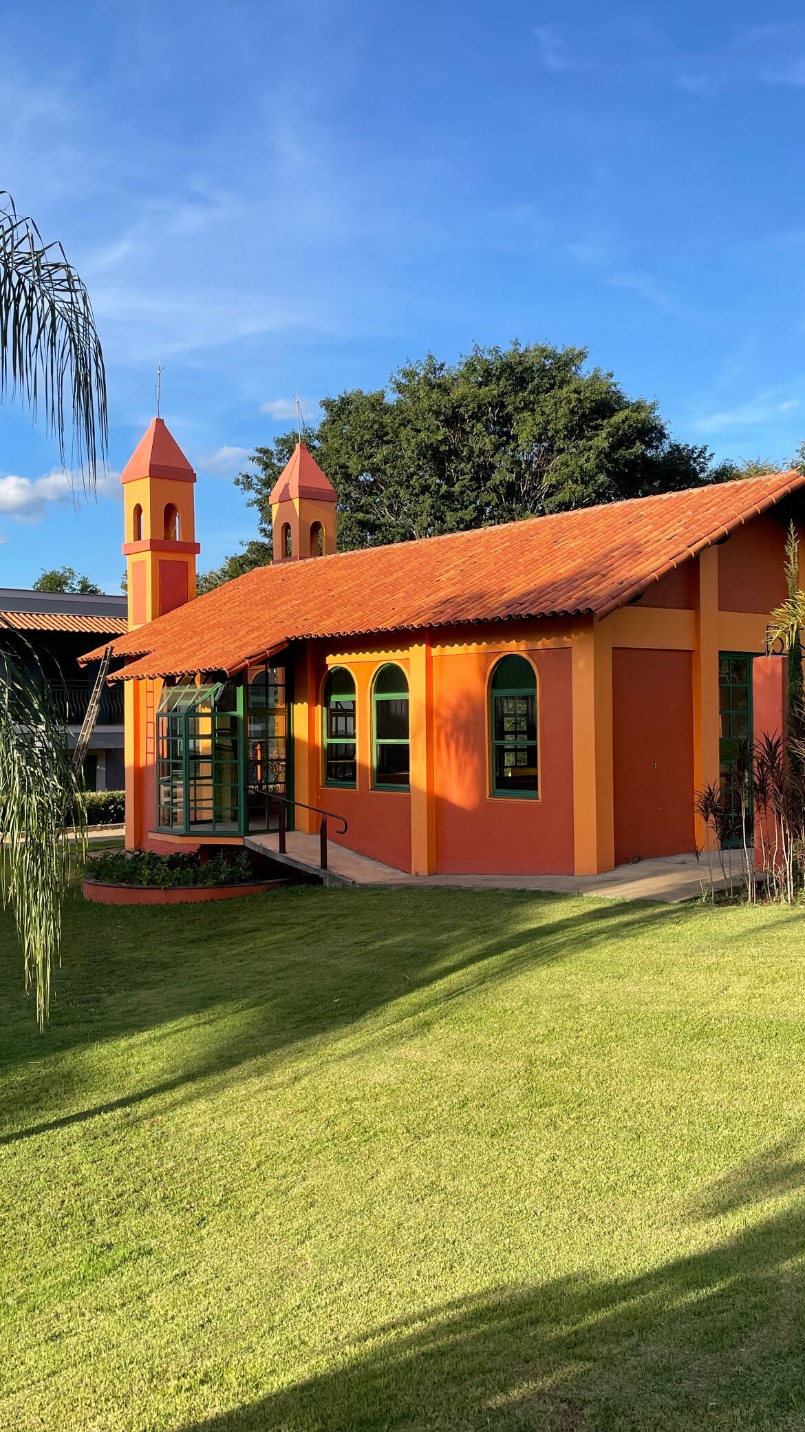 Área interna para casamento