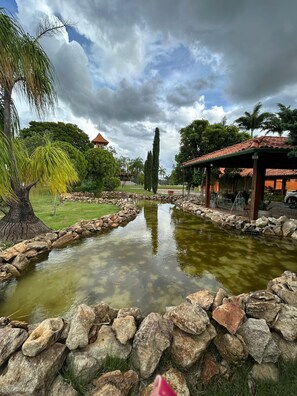Garden - Hotel Fazenda Lagoa Grande  (Sete Lagoas)