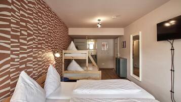 Familiekamer, balkon | Gratis wifi