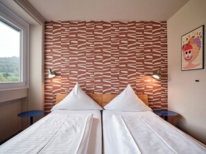 Klassieke kamer, 1 twee- of 2 eenpersoonsbedden, niet-roken | Gratis wifi, beddengoed