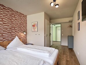 Double Room, Balcony | Free WiFi - HOKK Hotel  (Freiburg im Breisgau)