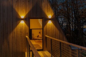 Property grounds - Modern A-Frame Catskills, Hot Tub & Fireplace (Napanoch)