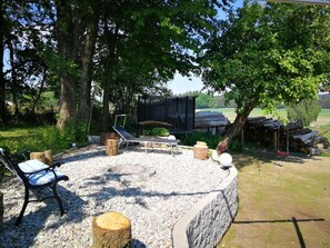 Property grounds - Lovely Cottage Birdland near Munich and Augsburg (Ried)