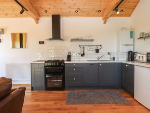 Private kitchen - Nelli Lodge at Mile End (Crediton)