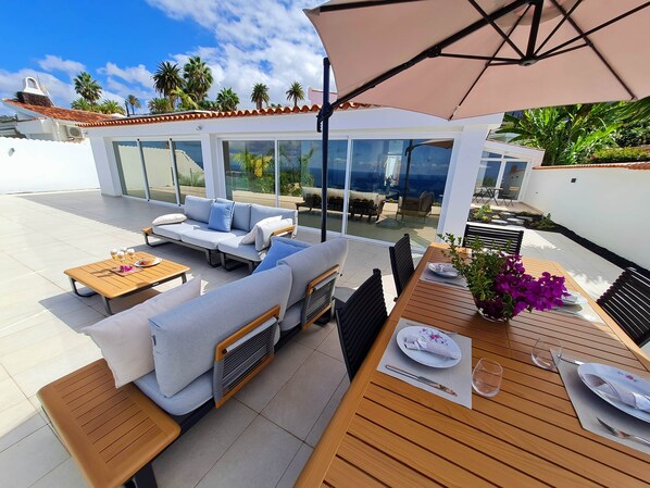 Restaurante al aire libre