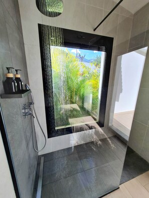 Shower, hair dryer, towels, soap - Cachito de Cielo (La Victoria de Acentejo)