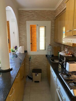 Apartment, 4 Bedrooms, Smoking, Balcony | Interior - Spacious 4-bedroom Apartment Near La Mata Beach (Torrevieja)
