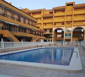 Apartment, 4 Bedrooms, Smoking, Balcony | Pool - Spacious 4-bedroom Apartment Near La Mata Beach (Torrevieja)