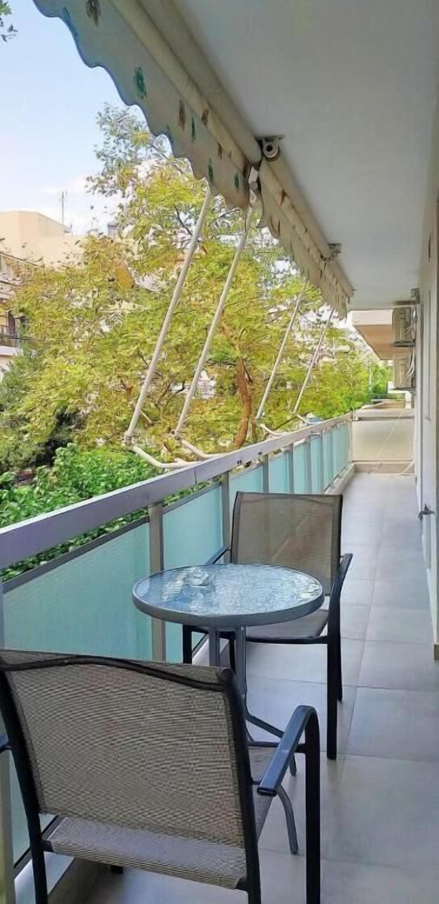 Appartement, 2 chambres, balcon | Balcon