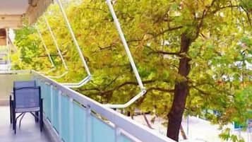 Apartamento, 2 habitaciones, balcón | Balcón