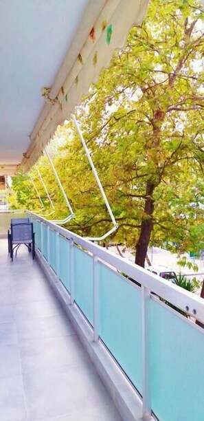 Apartment, 2 Bedrooms, Balcony | Balcony - Marousi Serene Suite (Marousi)