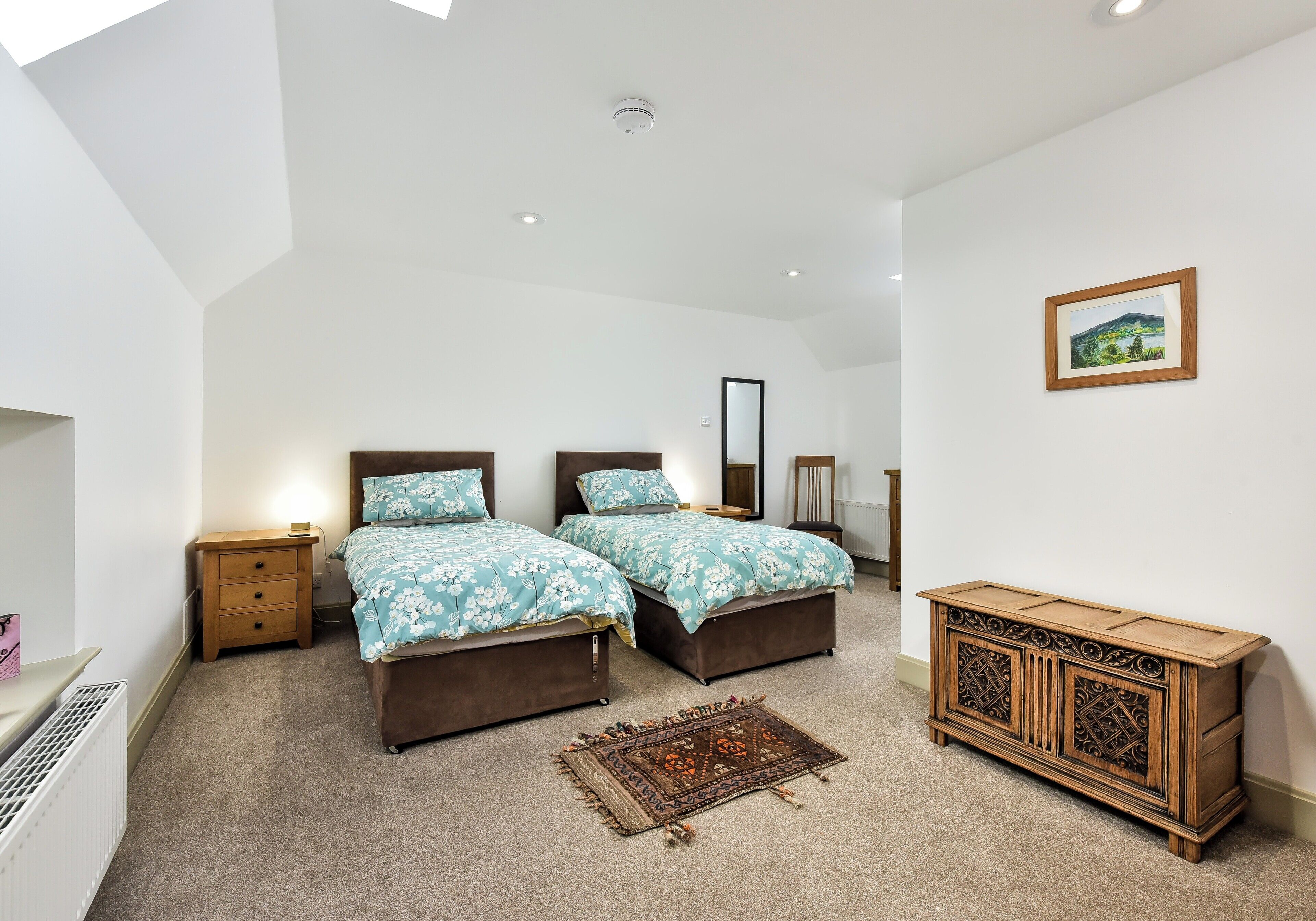 3 bedrooms, iron/ironing board, travel crib, free WiFi