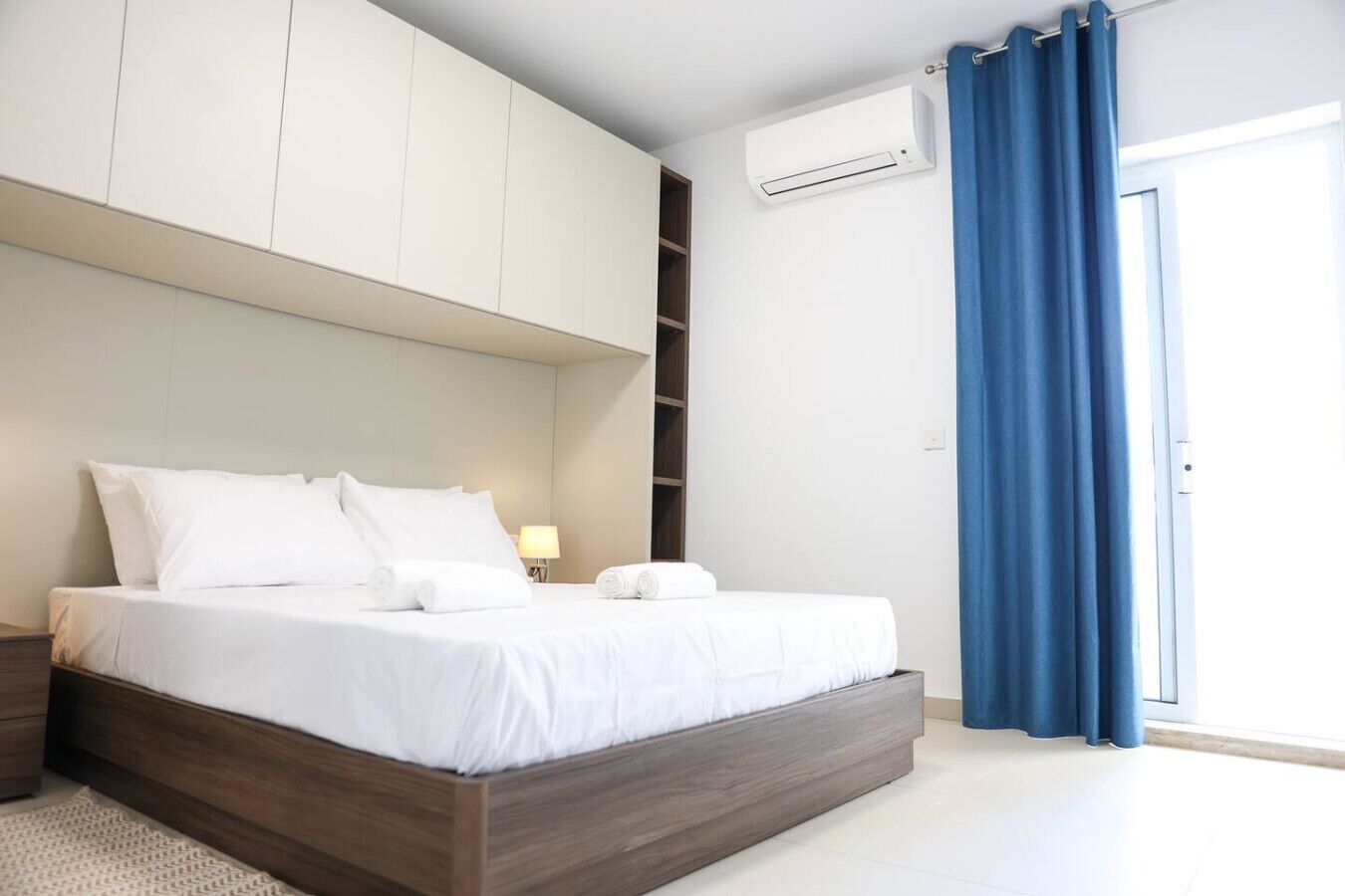 2 bedrooms, iron/ironing board, travel cot, WiFi