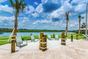 Áreas de la propiedad