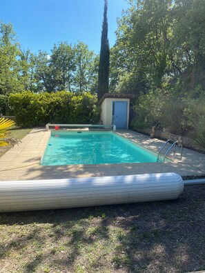 Pool - L'Orée Haut. 8-bed house in the Luberon regional nature park (Forcalquier)