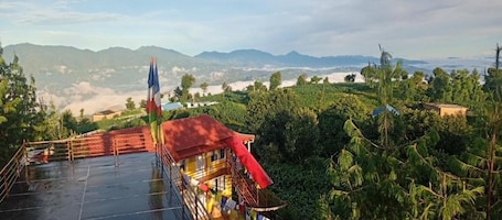 Property grounds. Serene campground in Thapathali perfect for outdoor adventures