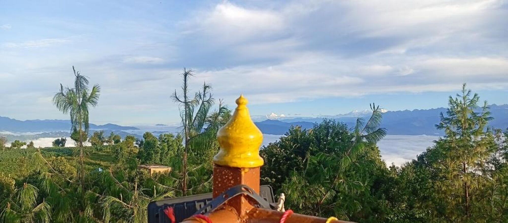 Vista desde la propiedad