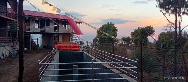 Terrain de l’hébergement 