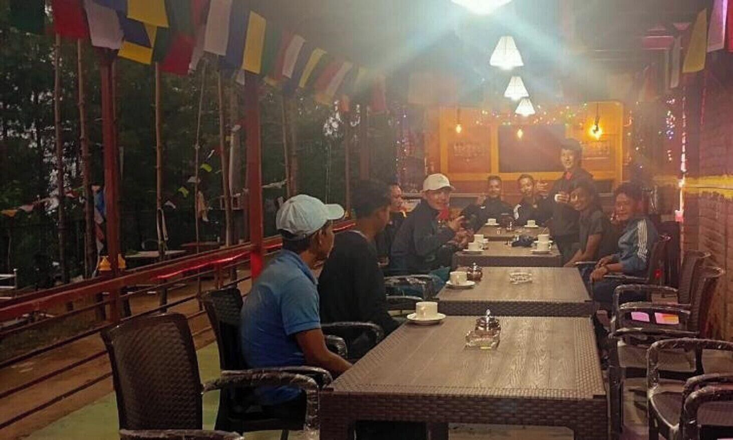 Udendørs spisemuligheder