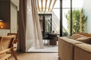 TV, stereo, offices - Nosso Logies · 2 min to Beach · Terrace (Knokke-Heist)