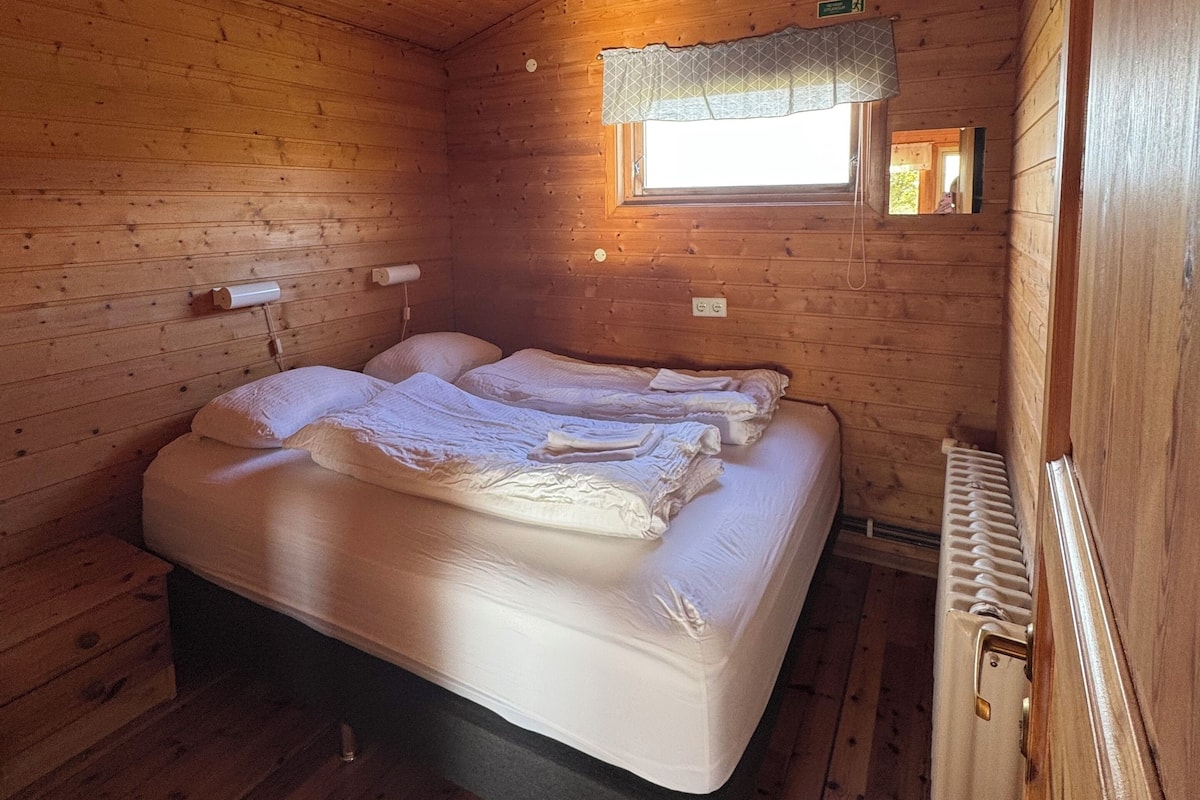 Hytte – comfort | Wi-fi (inkludert) og sengetøy