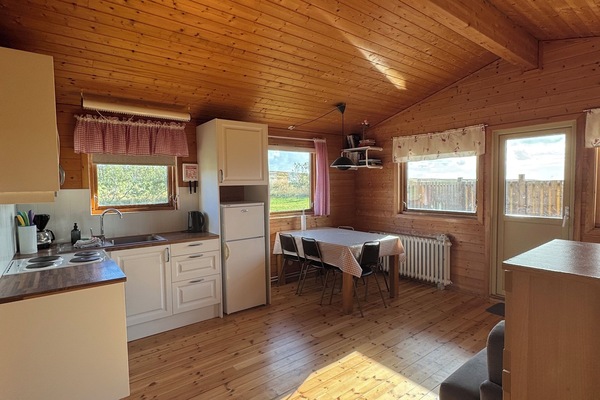 Eldborg Cabins | Private kitchen