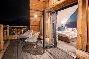 2 habitaciones, decoración personalizada y muebles diferentes 