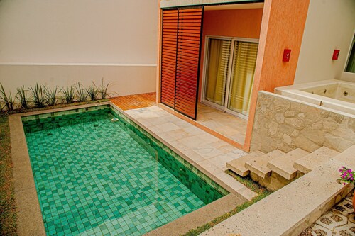 Flamingos Pipa #15 com Jacuzzi por Carpediem