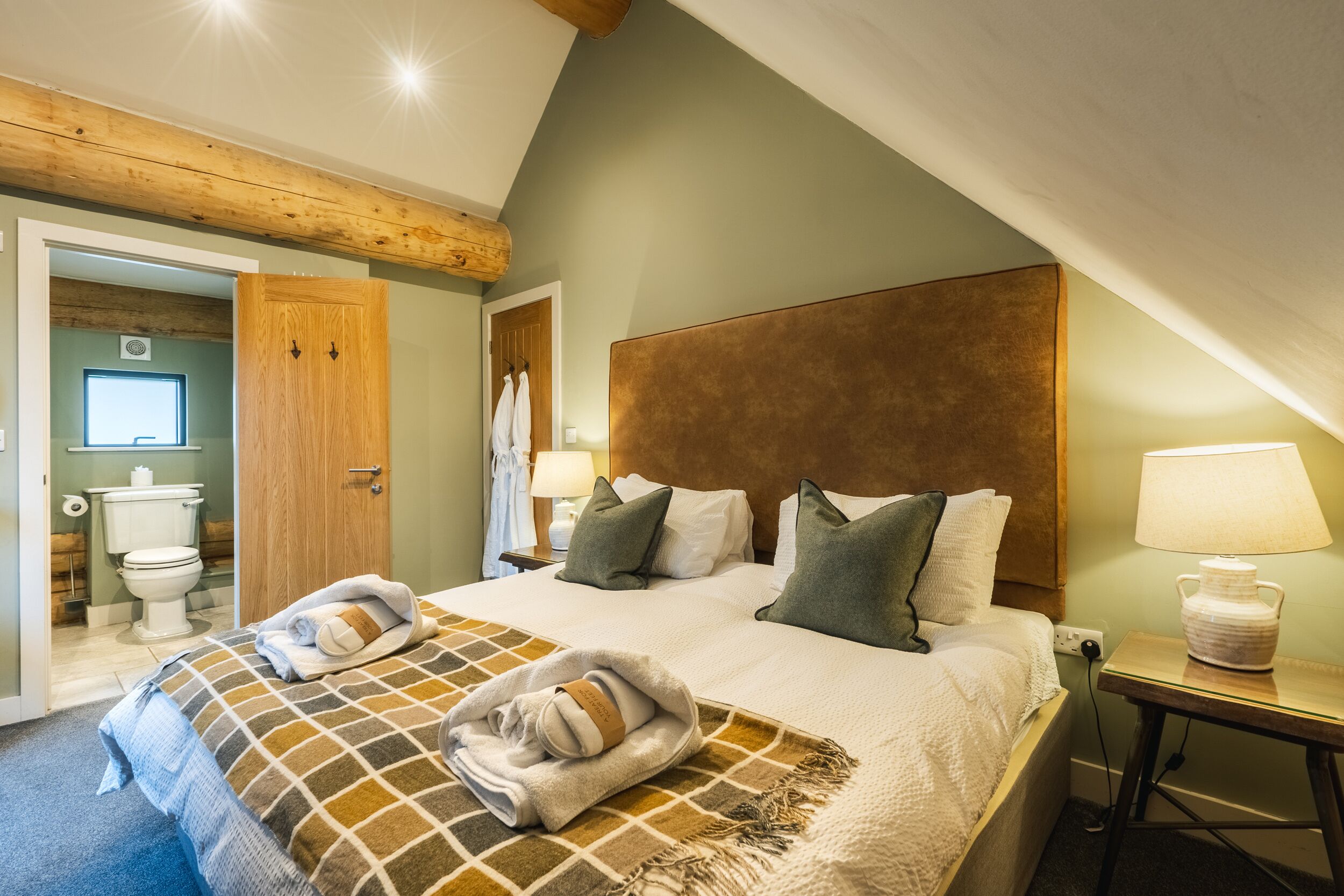 2 chambres, décoration personnalisée, ameublement personnalisé