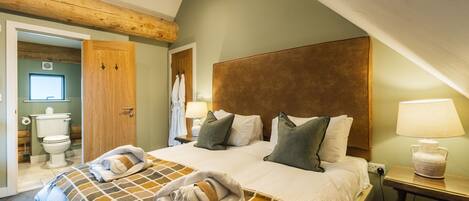 2 chambres, décoration personnalisée, ameublement personnalisé