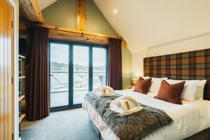 2 bedrooms, individually decorated, individually furnished, free WiFi - Keepers Cabin (Ilkley)